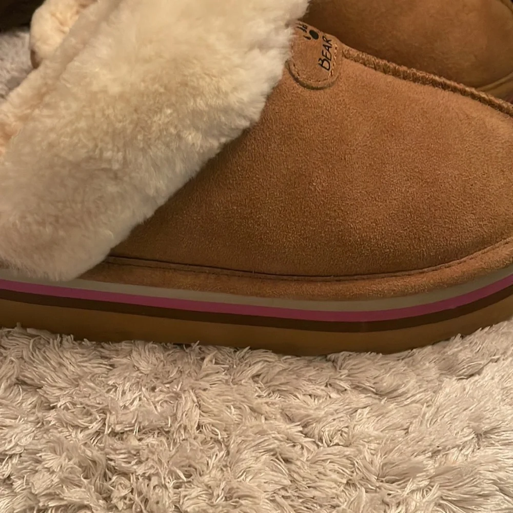 Bearpaw platform mules - Picture 5 of 7